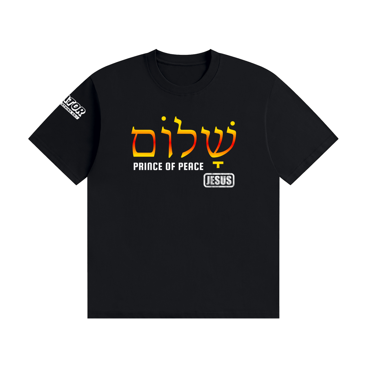SHALOM - 200GSM Unisex Pure Cotton T-Shirt