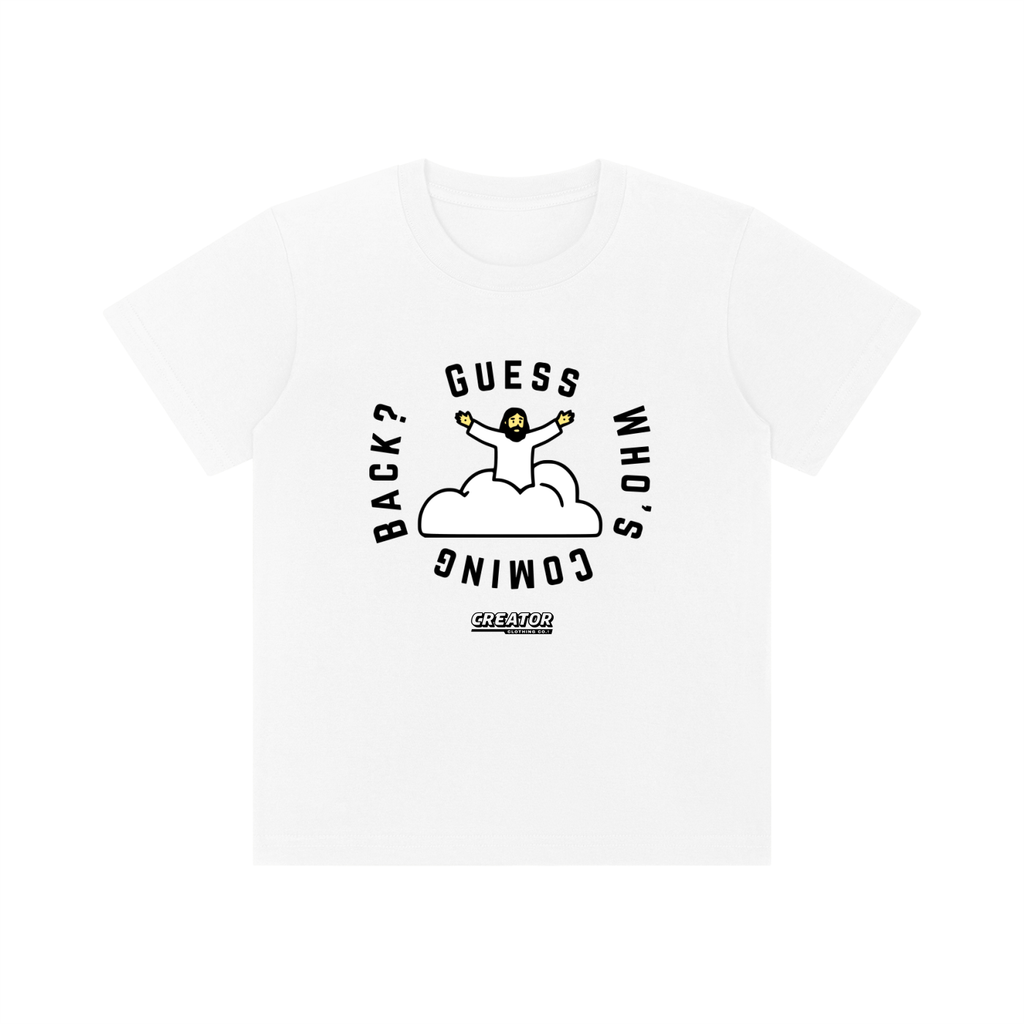 Guess Who - 180GSM Kid's Crewneck T-Shirt