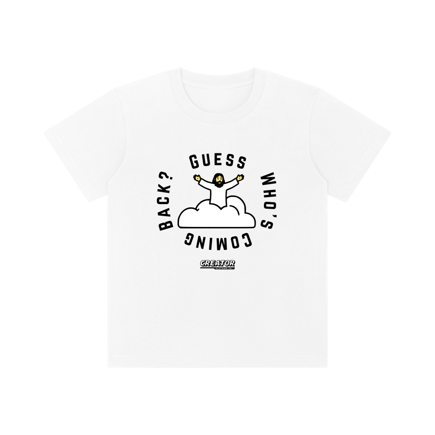 Guess Who - 180GSM Kid's Crewneck T-Shirt