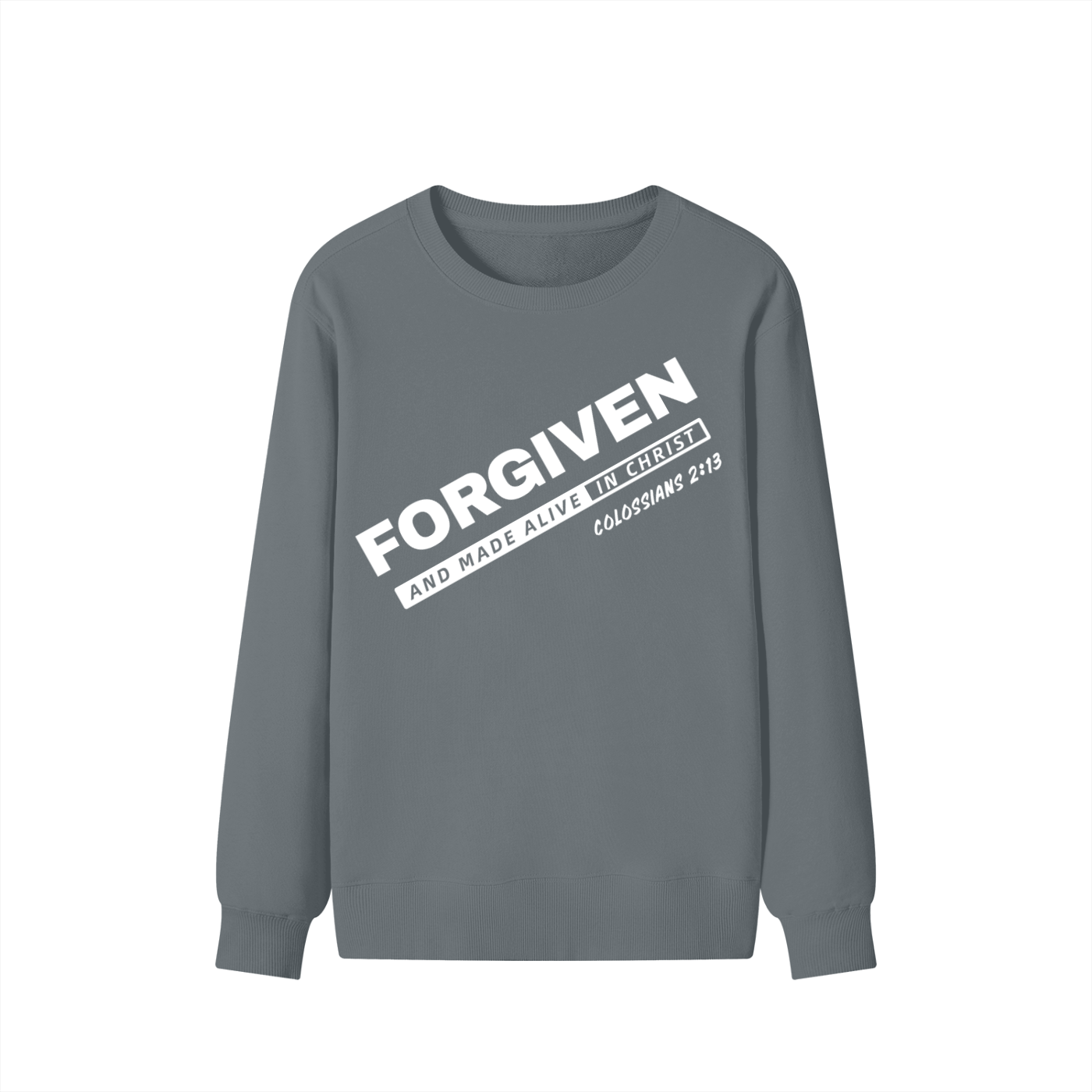 FORGIVEN - 300GSM Unisex Cotton Sweatshirt