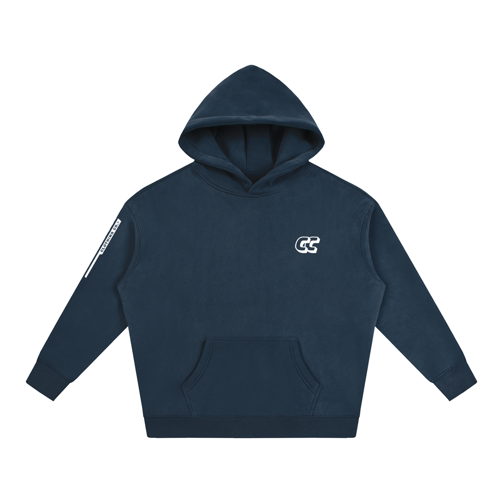 REDEEMED - 350GSM Oversized Fleece Hoodie