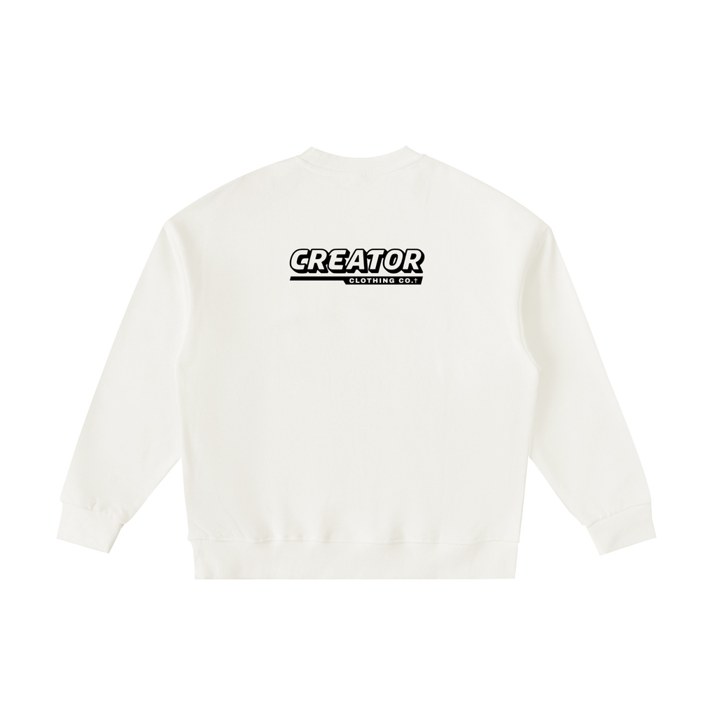 Guess Who's Coming Back - Fleece Kids' Crewneck Sweatshirt