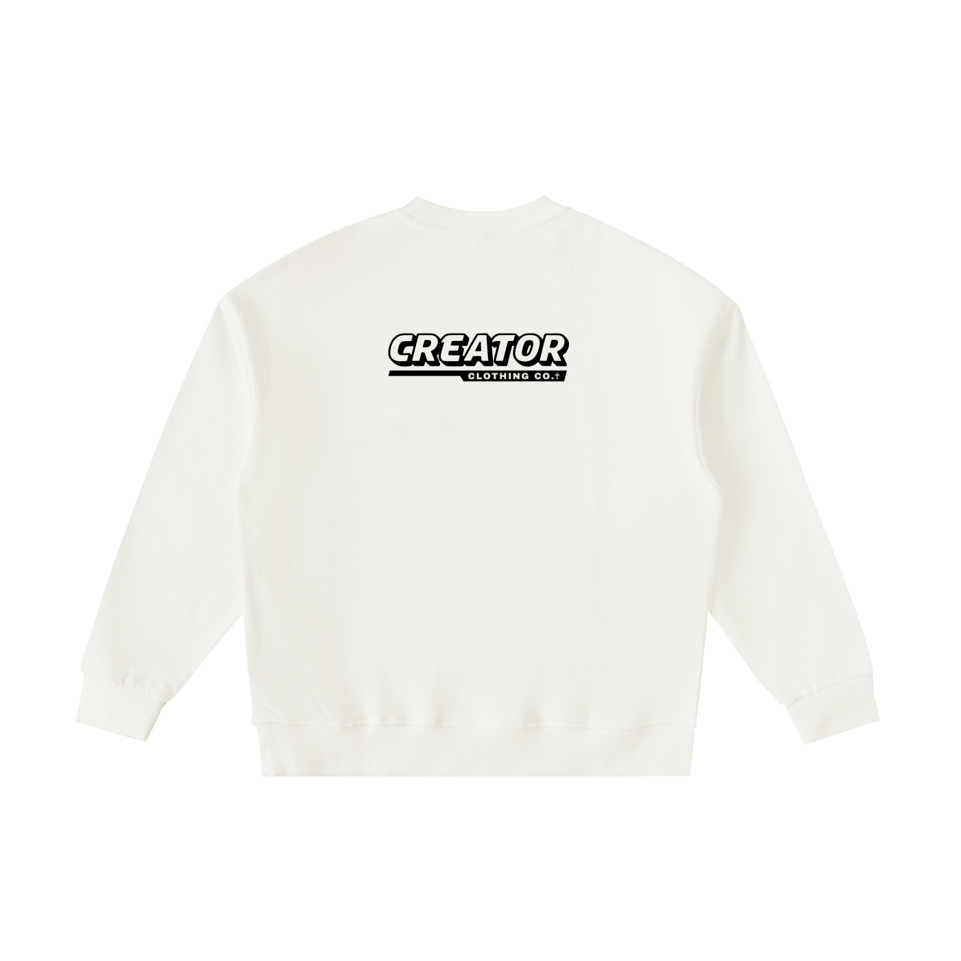 Guess Who's Coming Back - Fleece Kids' Crewneck Sweatshirt
