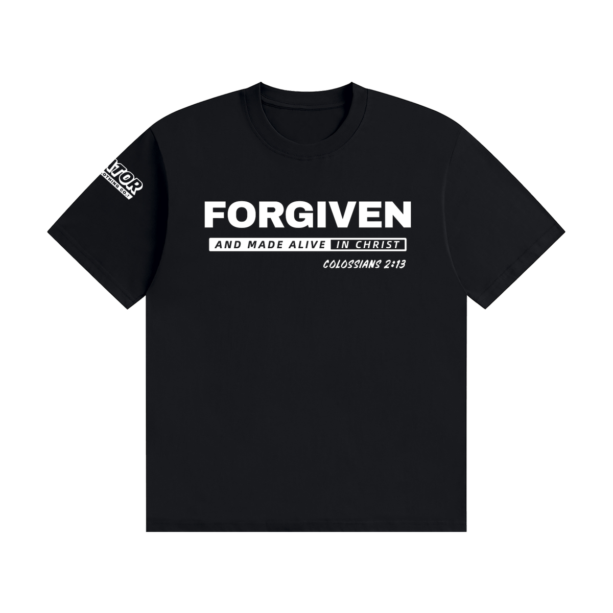 FORGIVEN - 200GSM Unisex Cotton T-Shirt