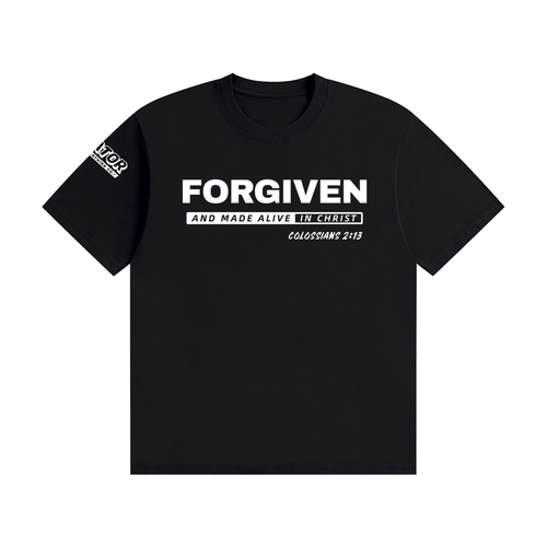 FORGIVEN - 200GSM Unisex Cotton T-Shirt