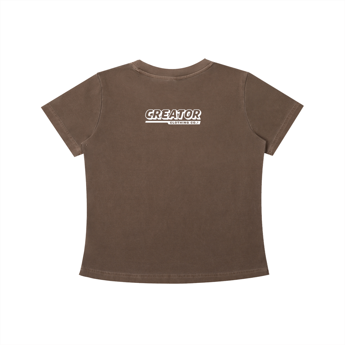 Child of God - 240GSM Women's Vintage Wash Slim Fit T-shirt