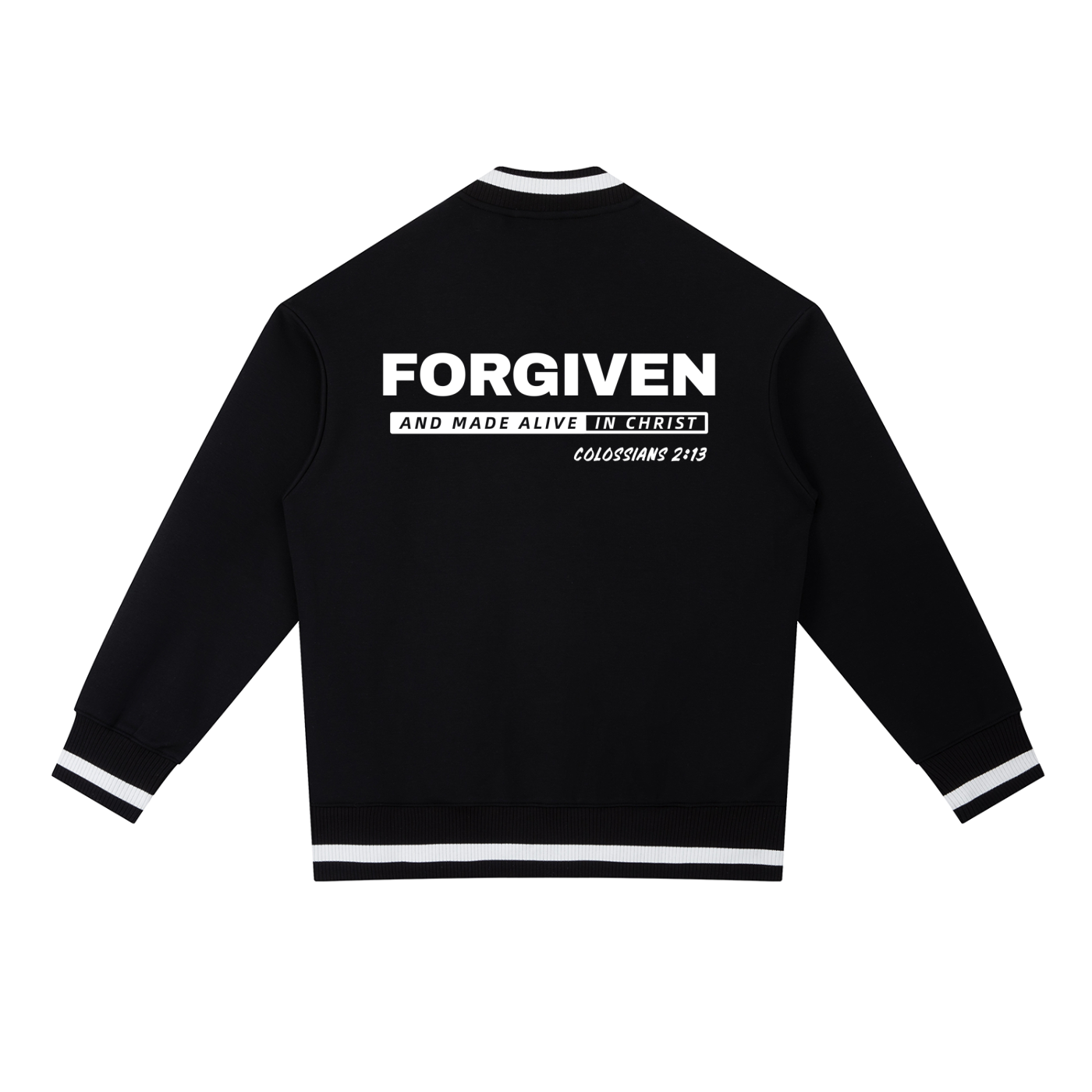 FORGIVEN - 400GSM Zip Bomber Jacket