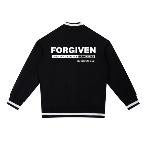 FORGIVEN - 400GSM Zip Bomber Jacket