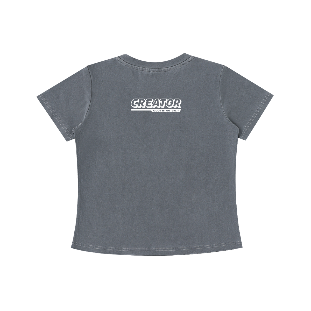 Child of God - 240GSM Women's Vintage Wash Slim Fit T-shirt