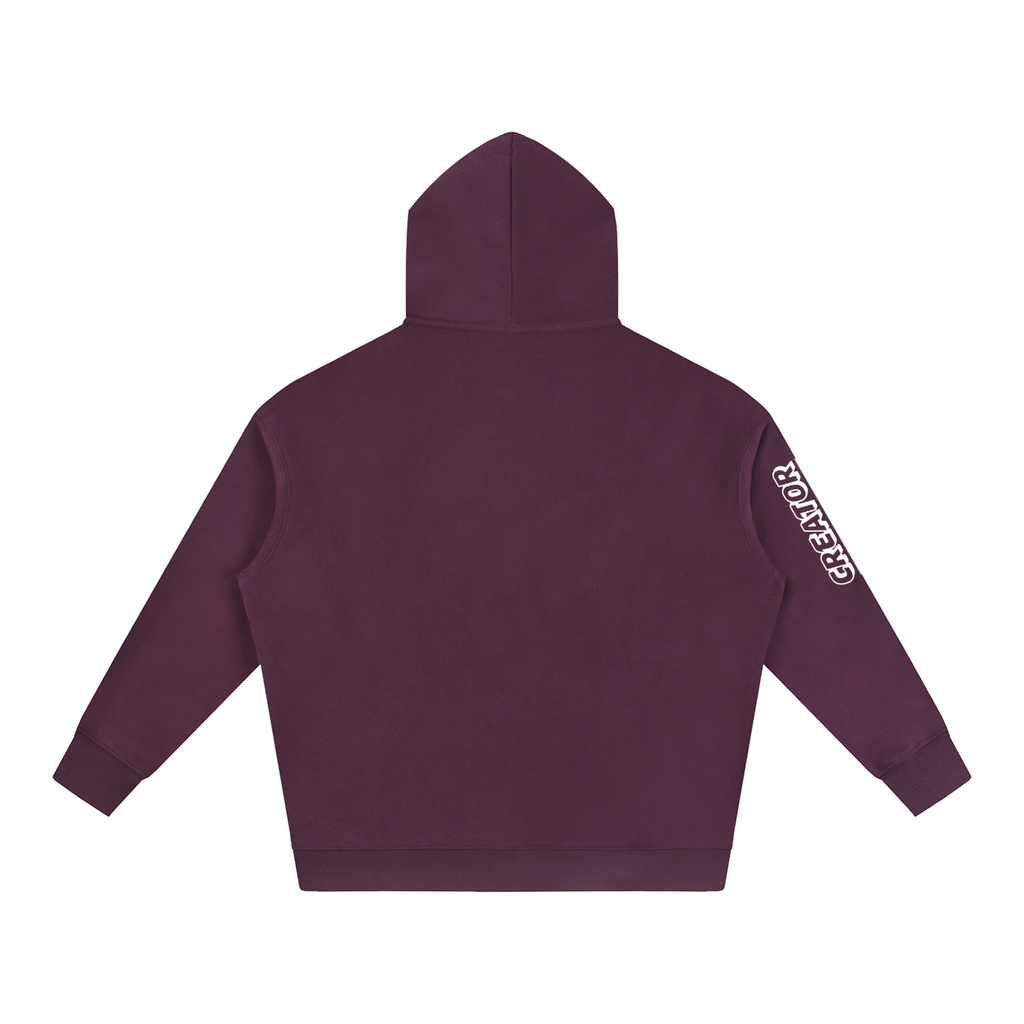 SHEEP - 350GSM Oversized Fleece Hoodie