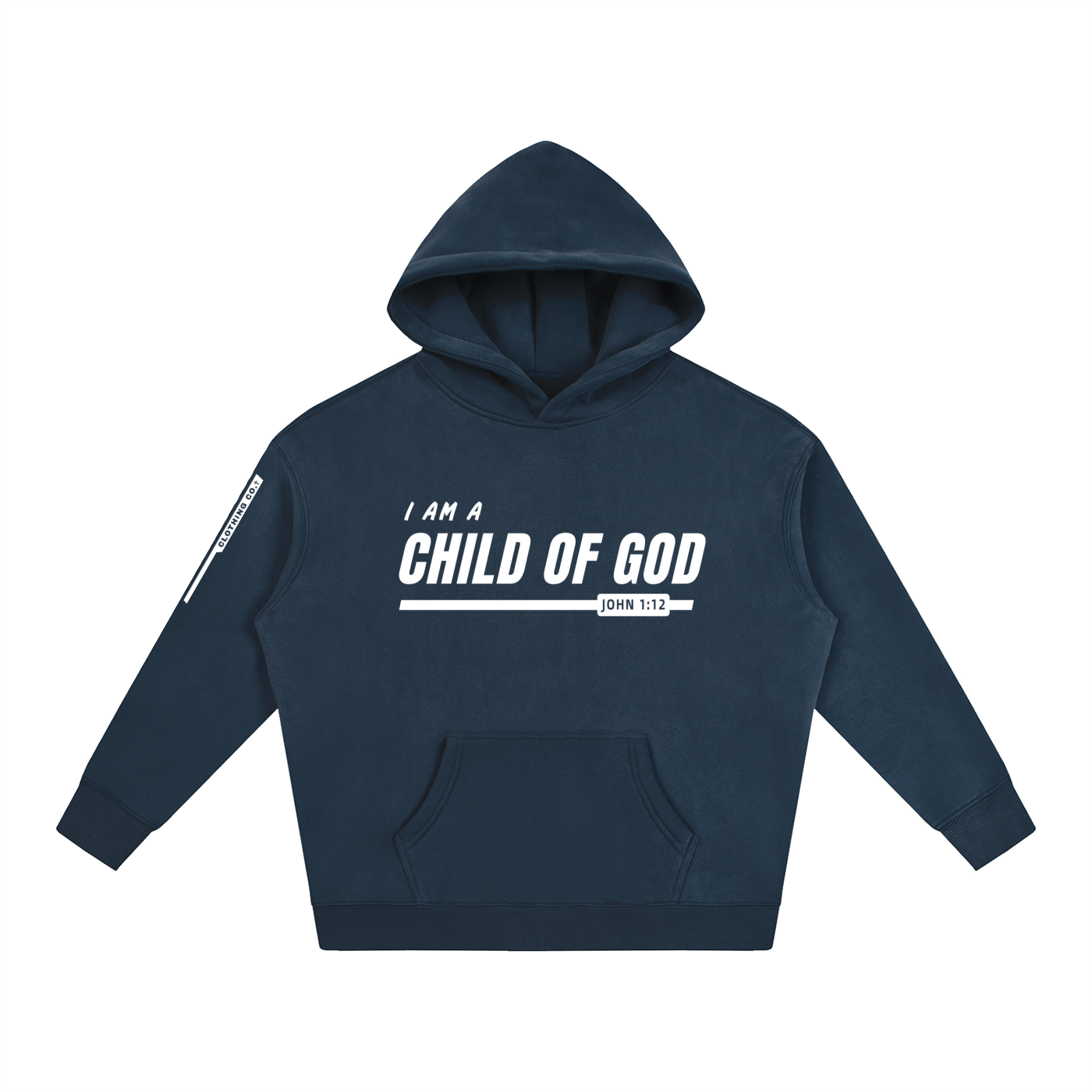 CHILD OF GOD - 350GSM Oversized Fleece Hoodie