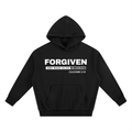 FORGIVEN - 500GSM  Super Heavyweight Boxy Fleece Hoodie