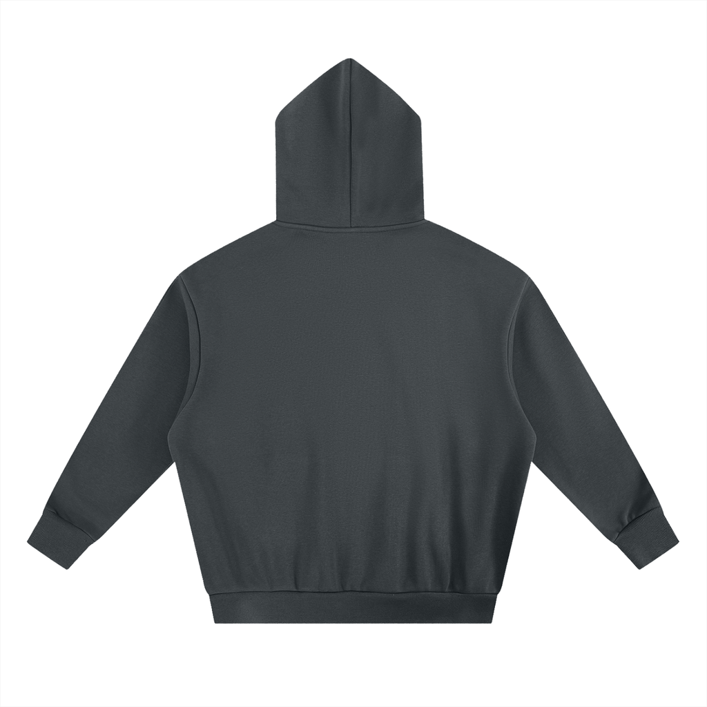 REDEEMED - 500GSM Super Heavyweight Boxy Fleece Hoodie