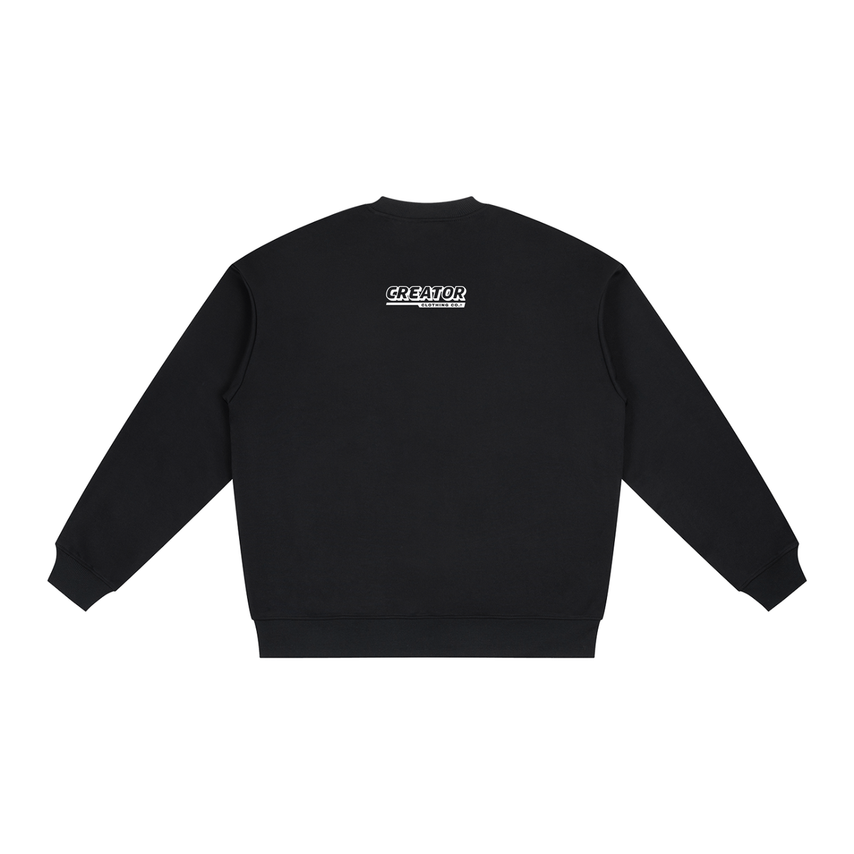 END OF DAYS: Are you ready? - Oversized Drop Shoulder Crewneck Sweatshirt