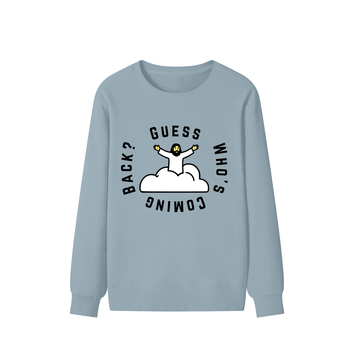 Guess Who - 300GSM Unisex Cotton Sweatshirt