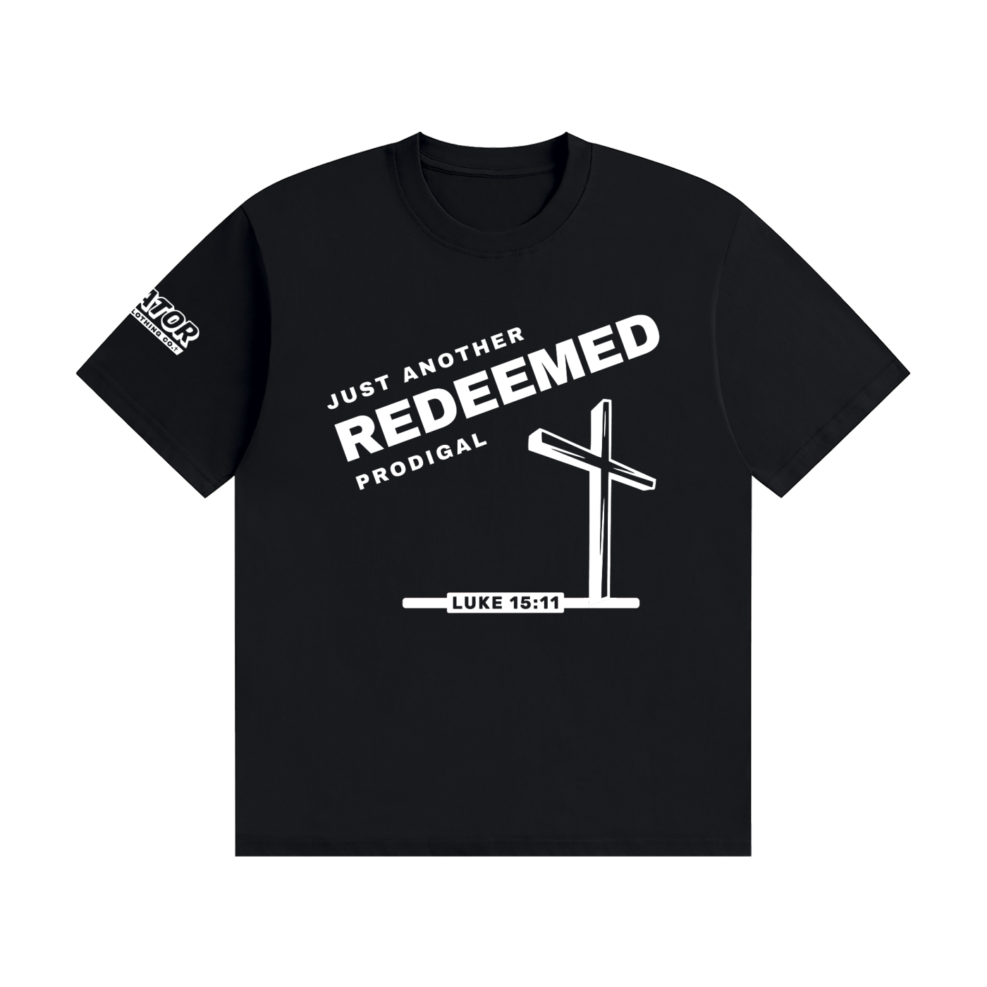 REDEEMED - 200GSM Unisex Cotton T-Shirt
