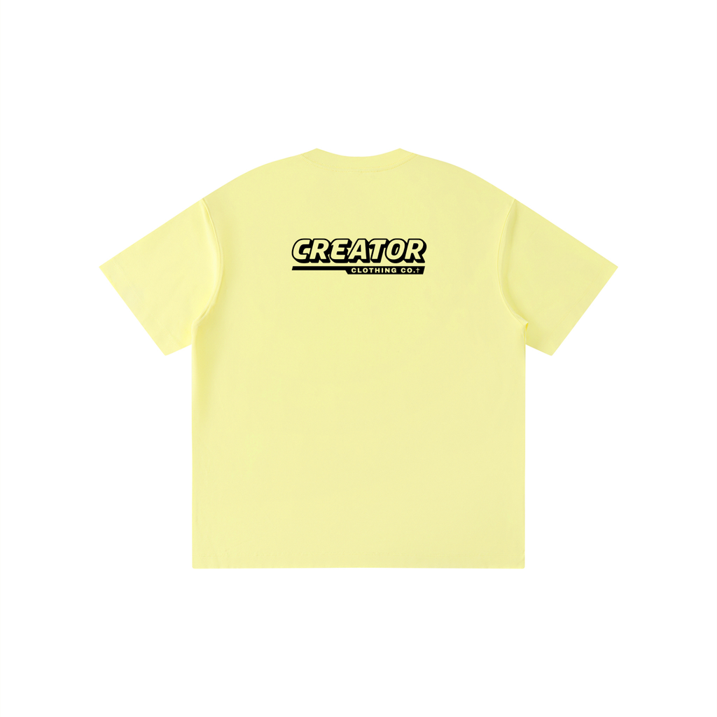 Guess Who's Coming Back - 220GSM Kids' Solid Crewneck T-Shirt
