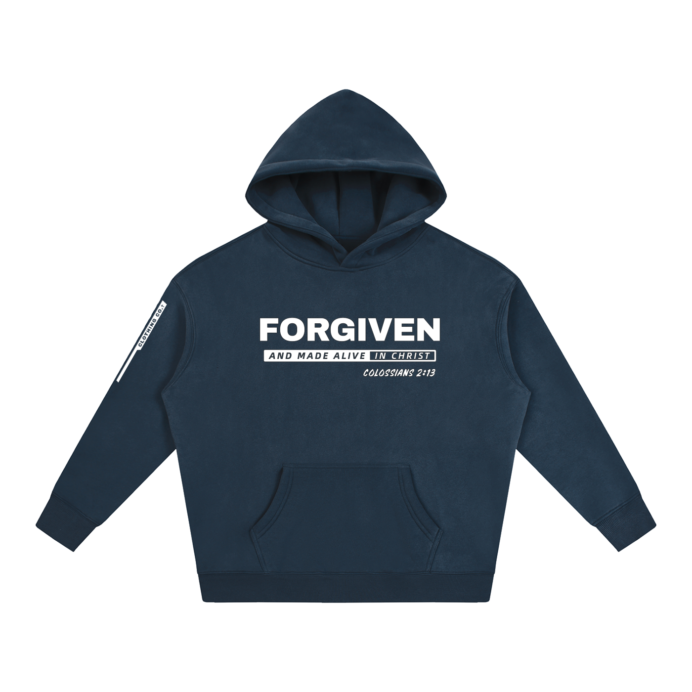 FORGIVEN - 350GSM Oversized Fleece Hoodie