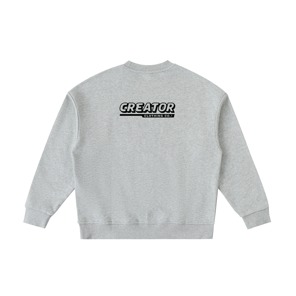 Guess Who's Coming Back - Fleece Kids' Crewneck Sweatshirt