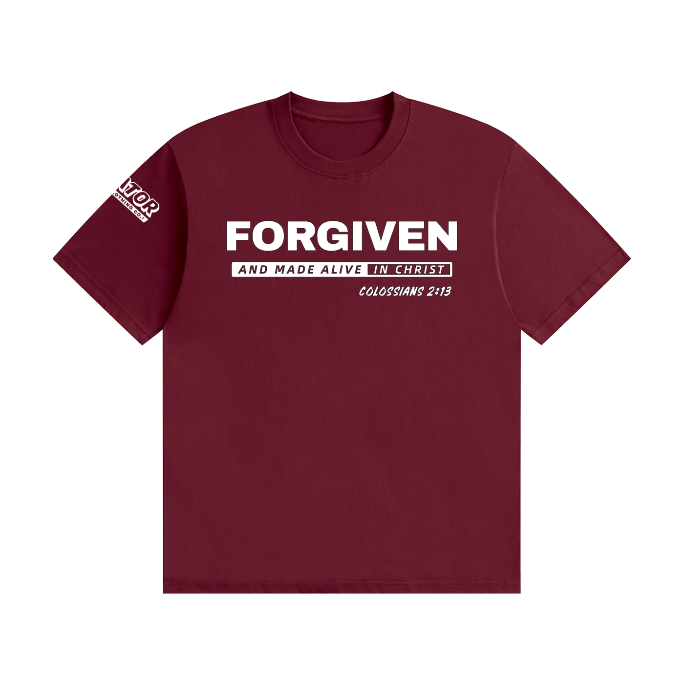 FORGIVEN - 200GSM Unisex Cotton T-Shirt