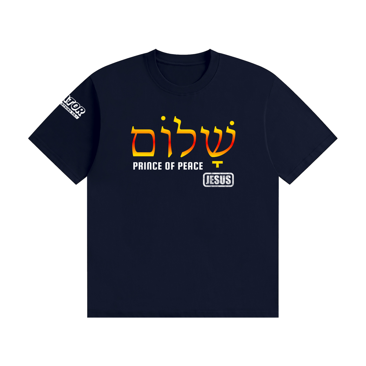 SHALOM - 200GSM Unisex Pure Cotton T-Shirt