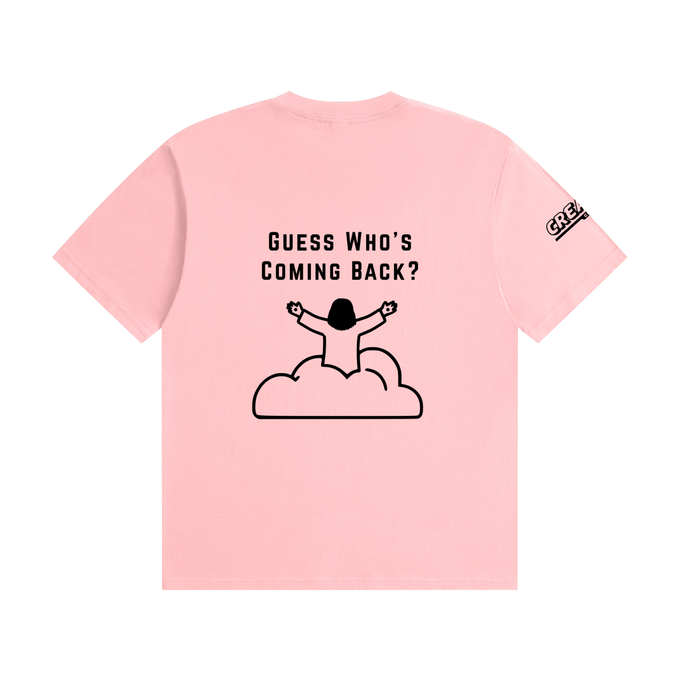 Guess Who's Coming Back - 200gsm Unisex Cotton T-Shirt (Christian Faith Streetwear)