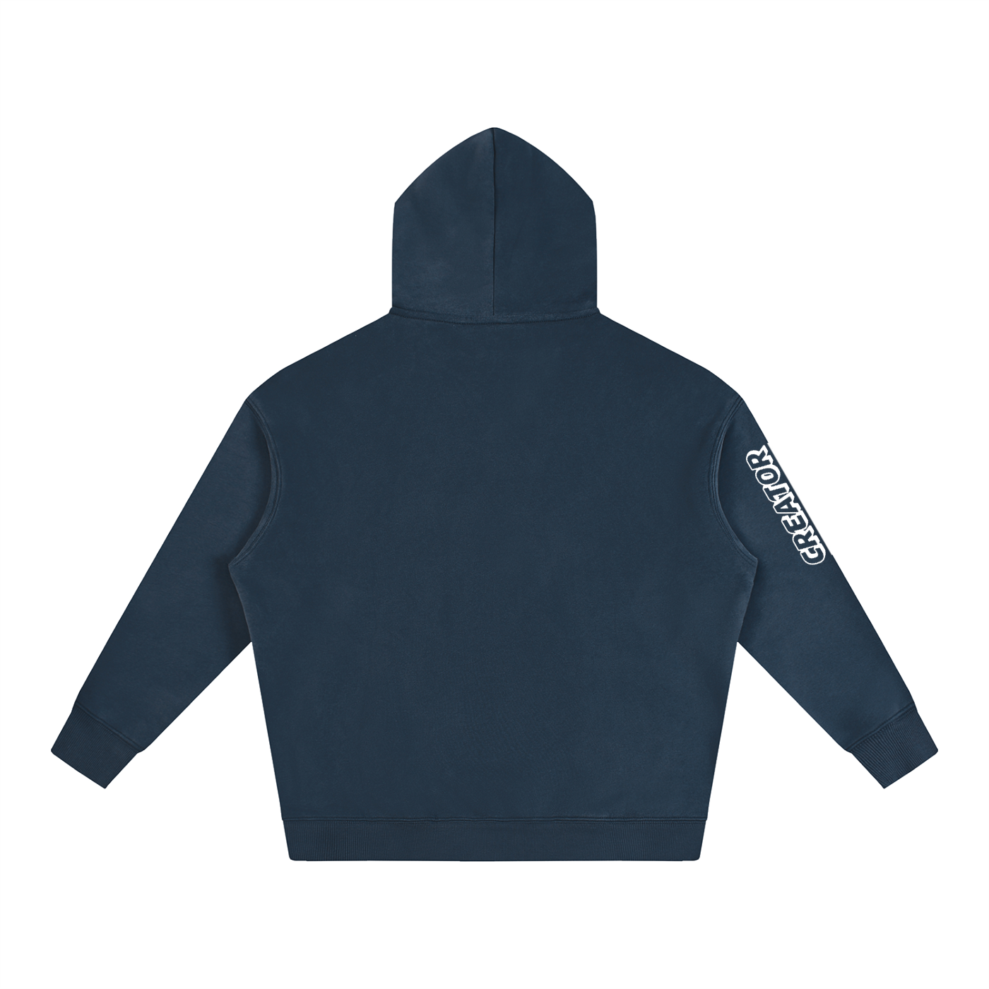 FORGIVEN - 350GSM Oversized Fleece Hoodie