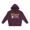 SHEEP - 350GSM Oversized Fleece Hoodie