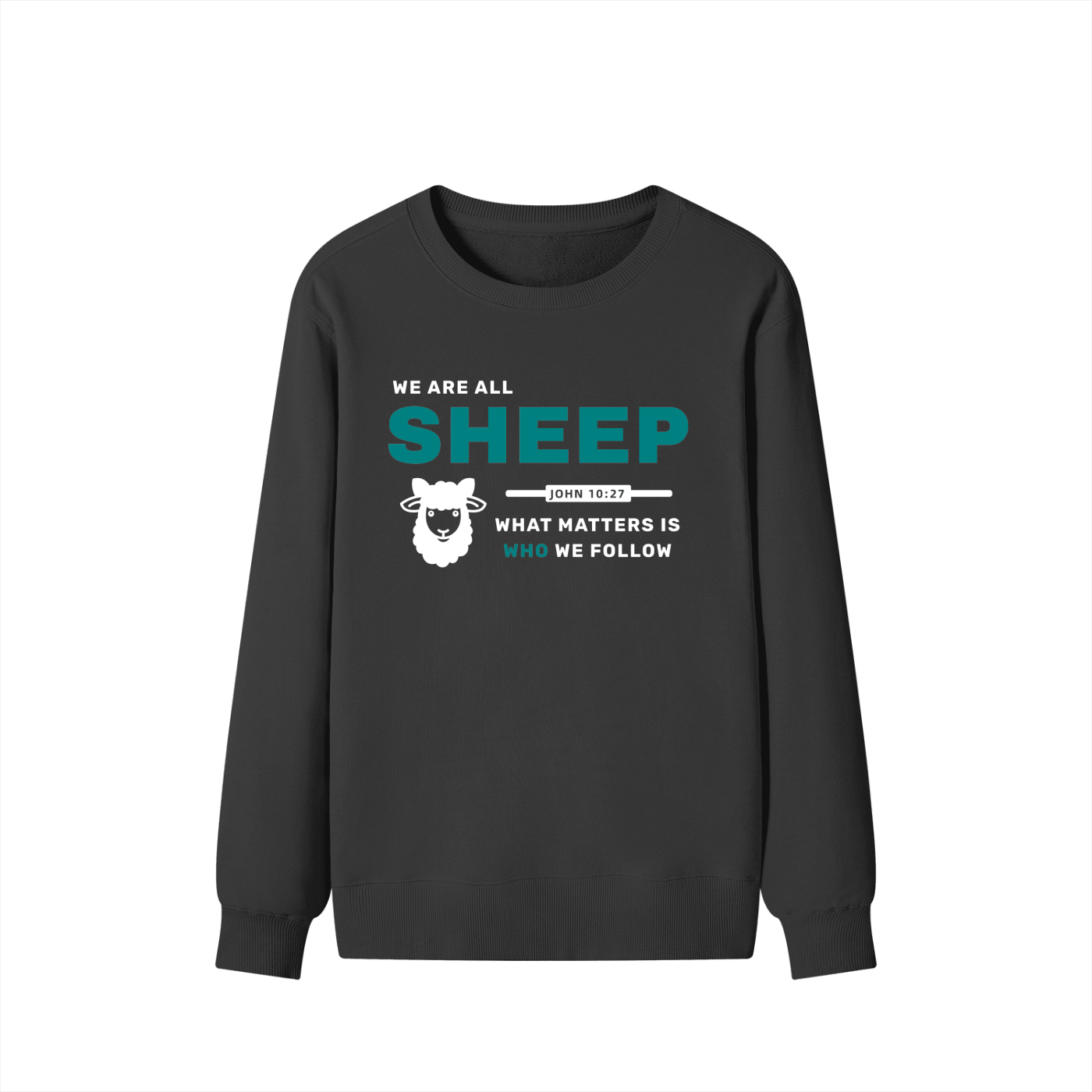 Sheep - 300GSM Pure Cotton Sweatshirt