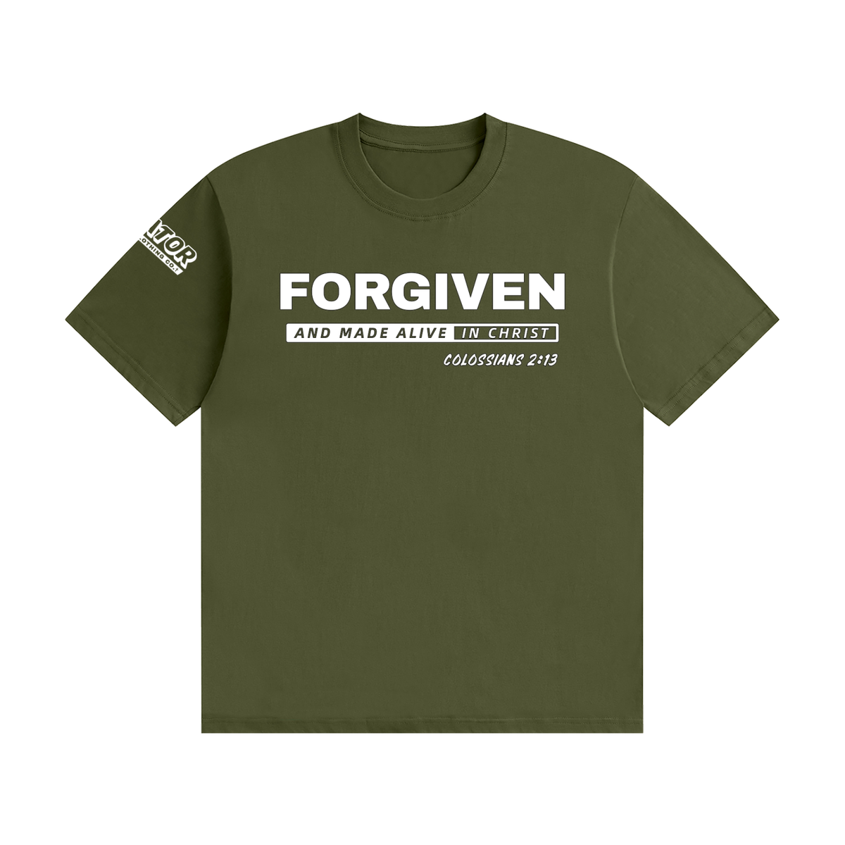 FORGIVEN - 200GSM Unisex Cotton T-Shirt