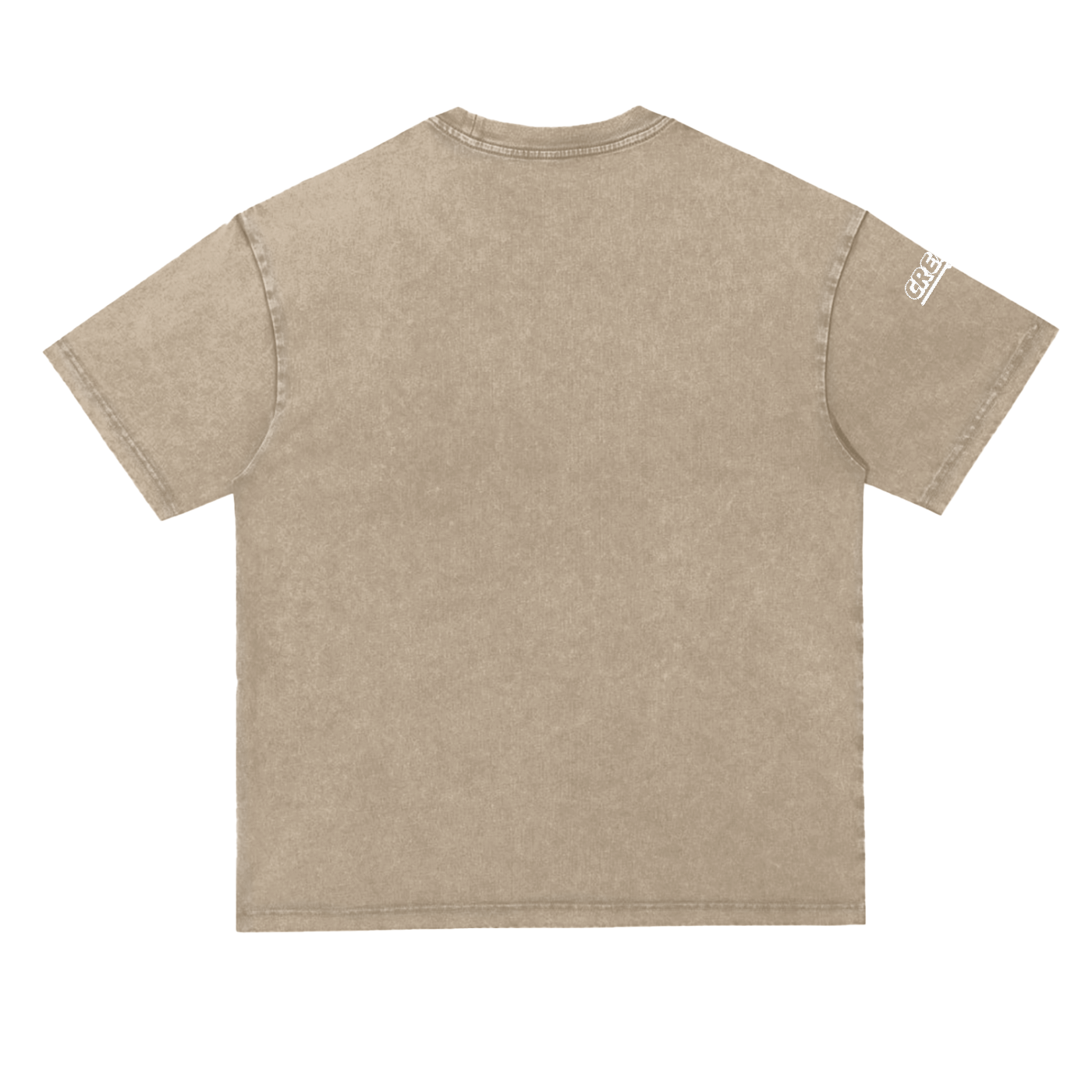 FORGIVEN: And Brought Back to Life - 300GSM Snow-Washed Heavyweight Oversized T-Shirt