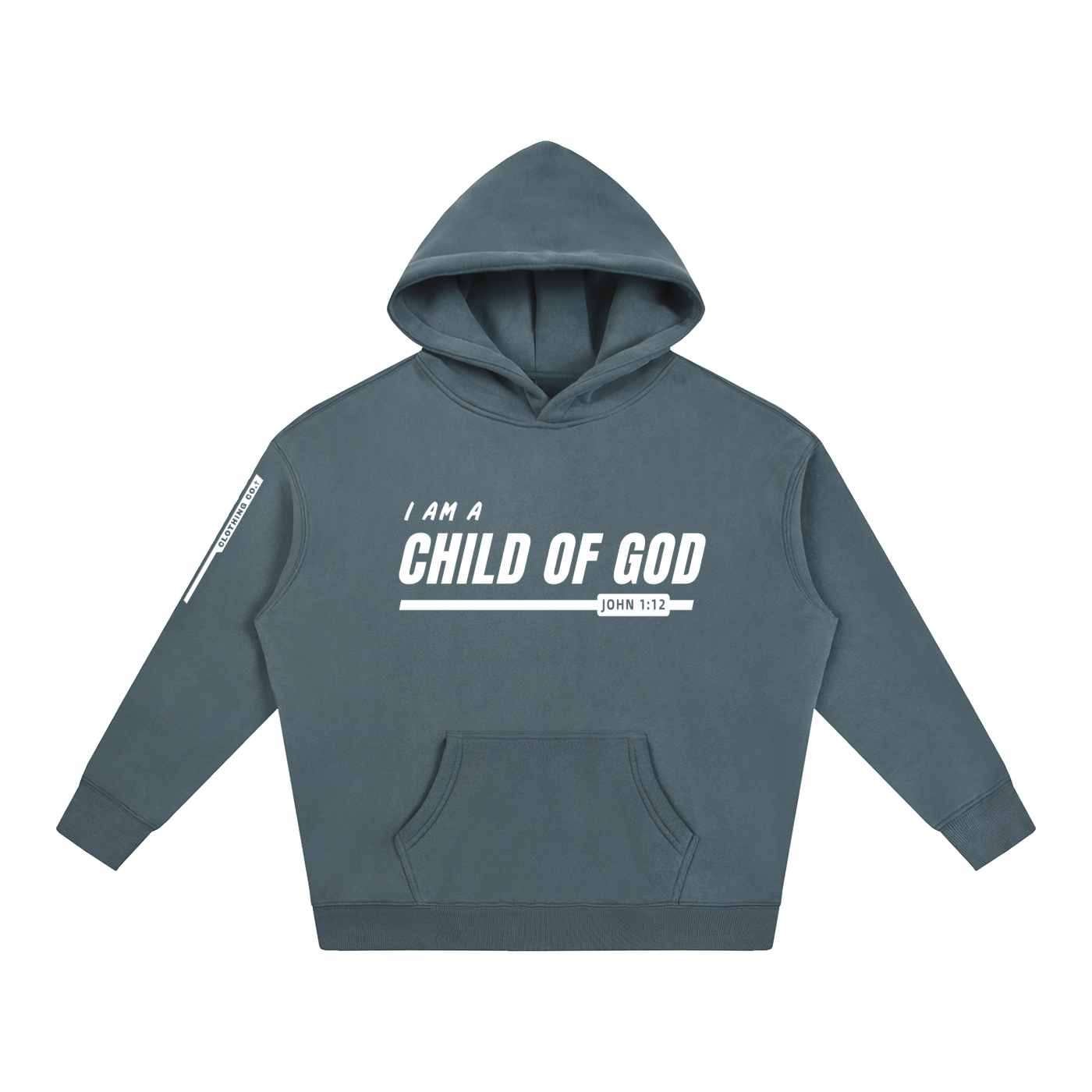 CHILD OF GOD - 350GSM Oversized Fleece Hoodie