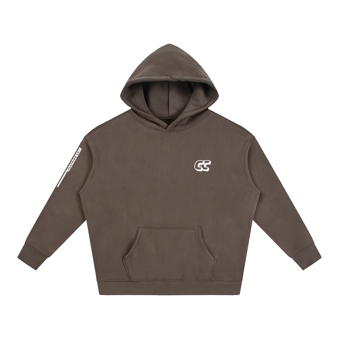 Guess Who's Coming Back - 350GSM Oversized Hoodie
