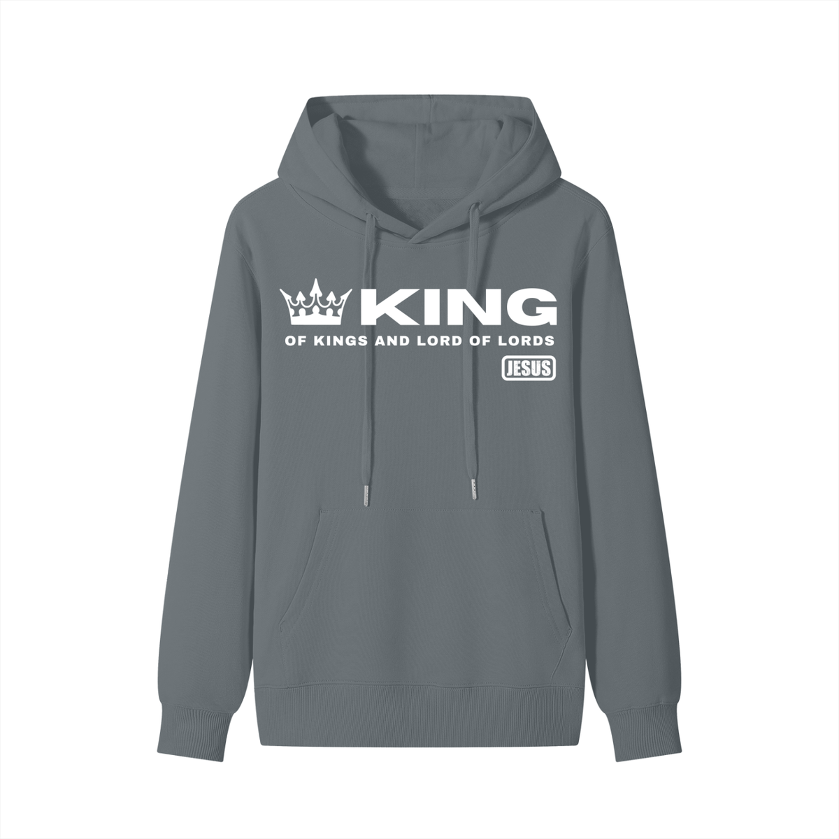 JESUS: King of Kings - 300GSM Pure Cotton Hoodie
