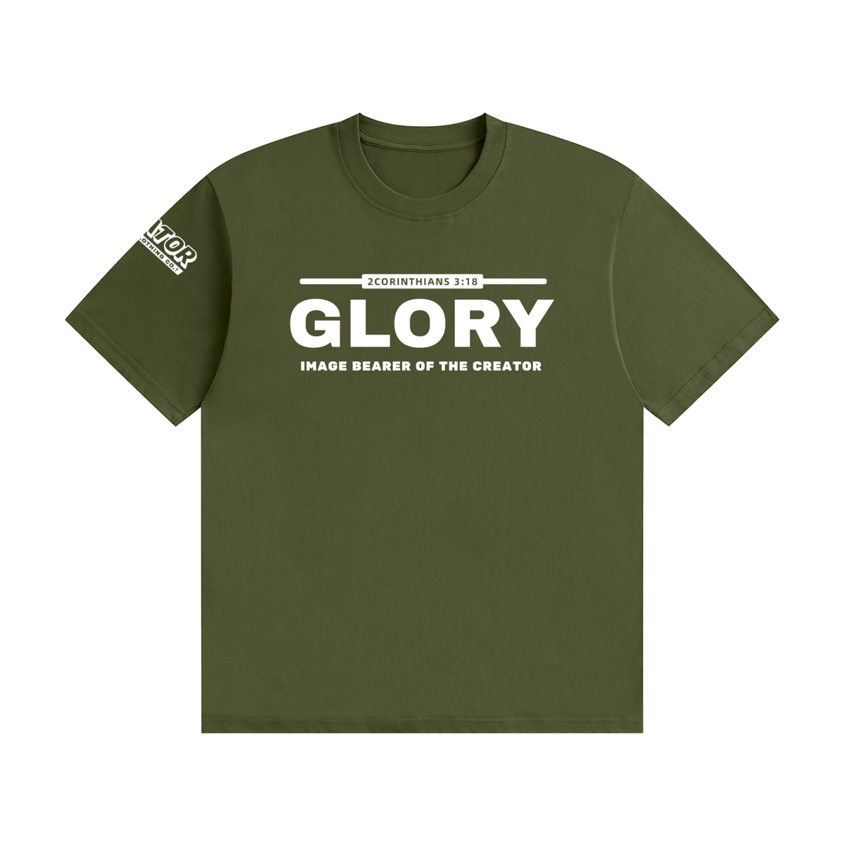GLORY - 200GSM Unisex Cotton T-Shirt