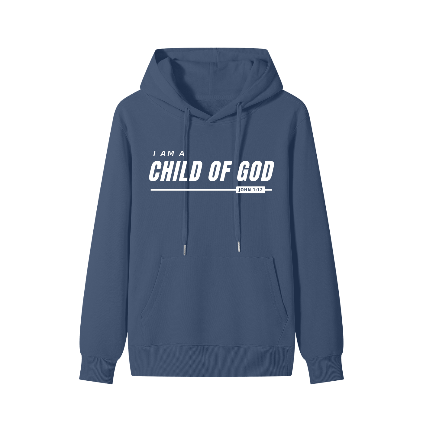I am a Child of God - 300GSM Pure Cotton Hoodie