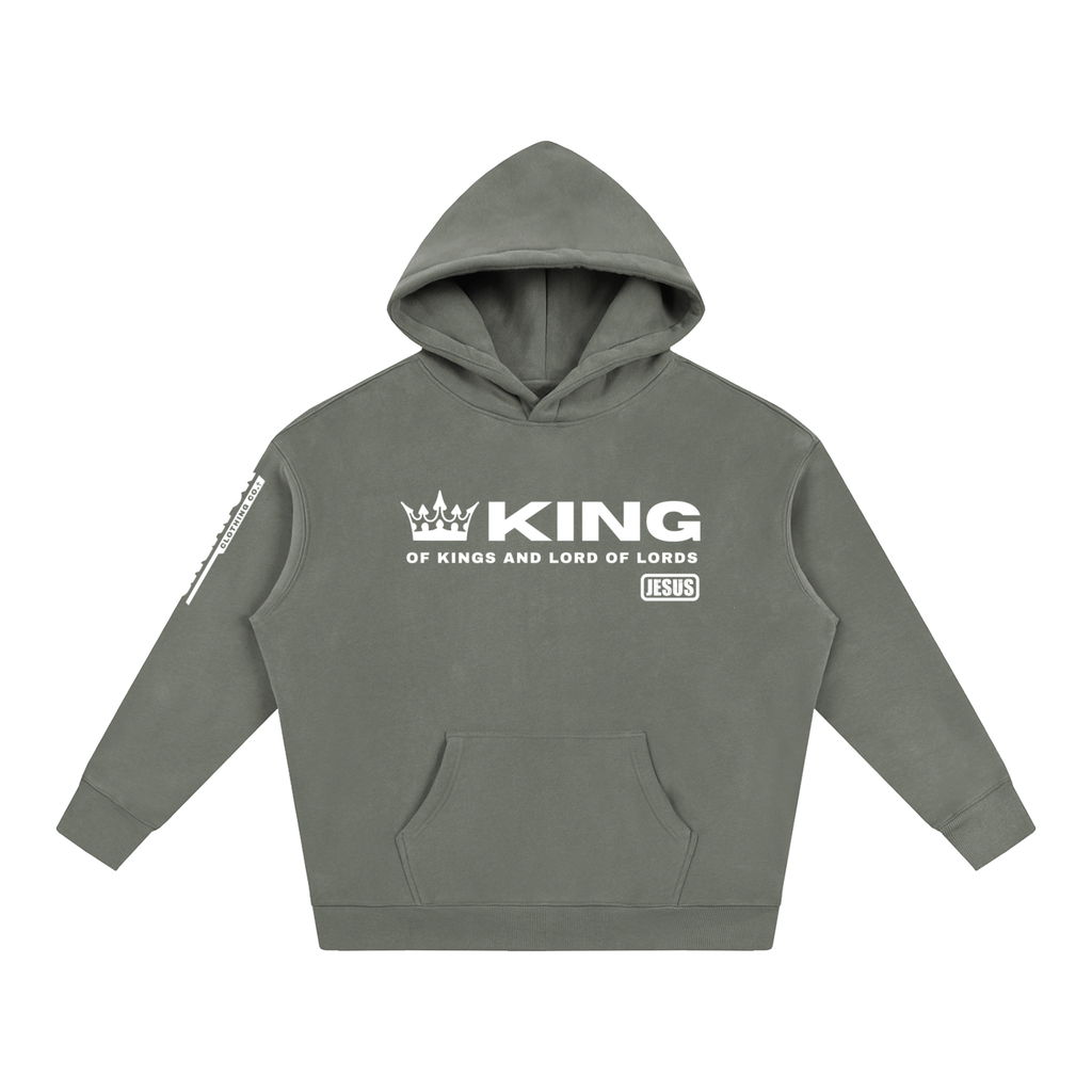 King of Kings - 350GSM Oversized Fleece Hoodie