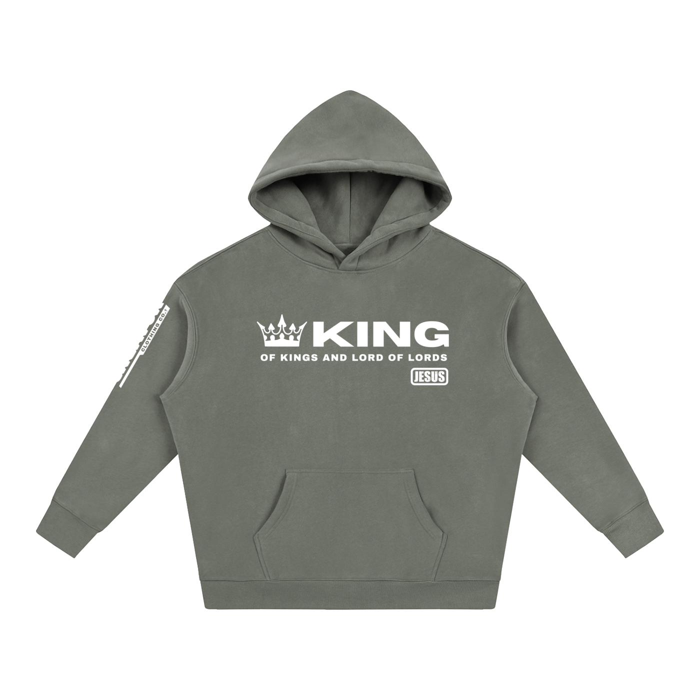 King of Kings - 350GSM Oversized Fleece Hoodie