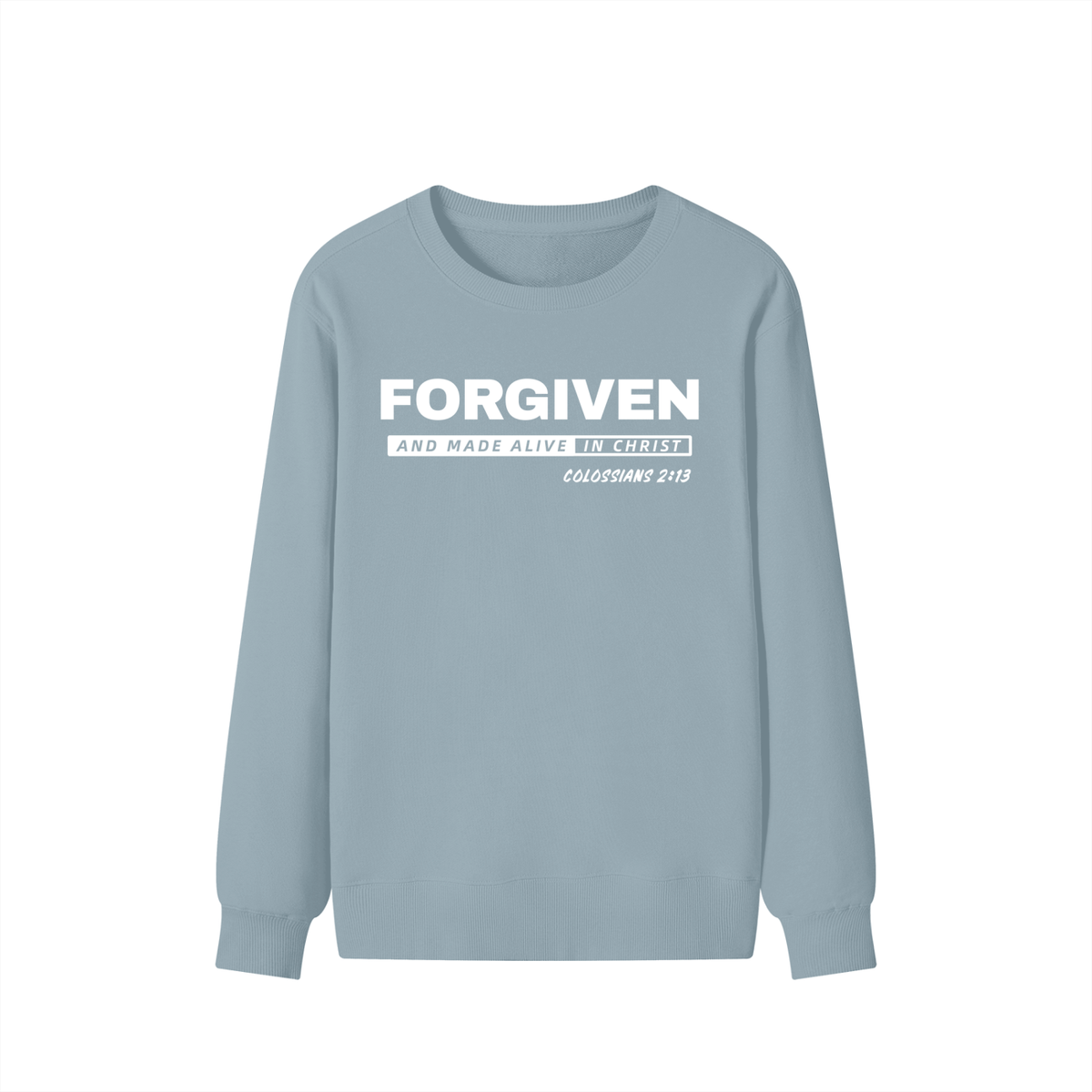 FORGIVEN - 300GSM Unisex Cotton Sweatshirt