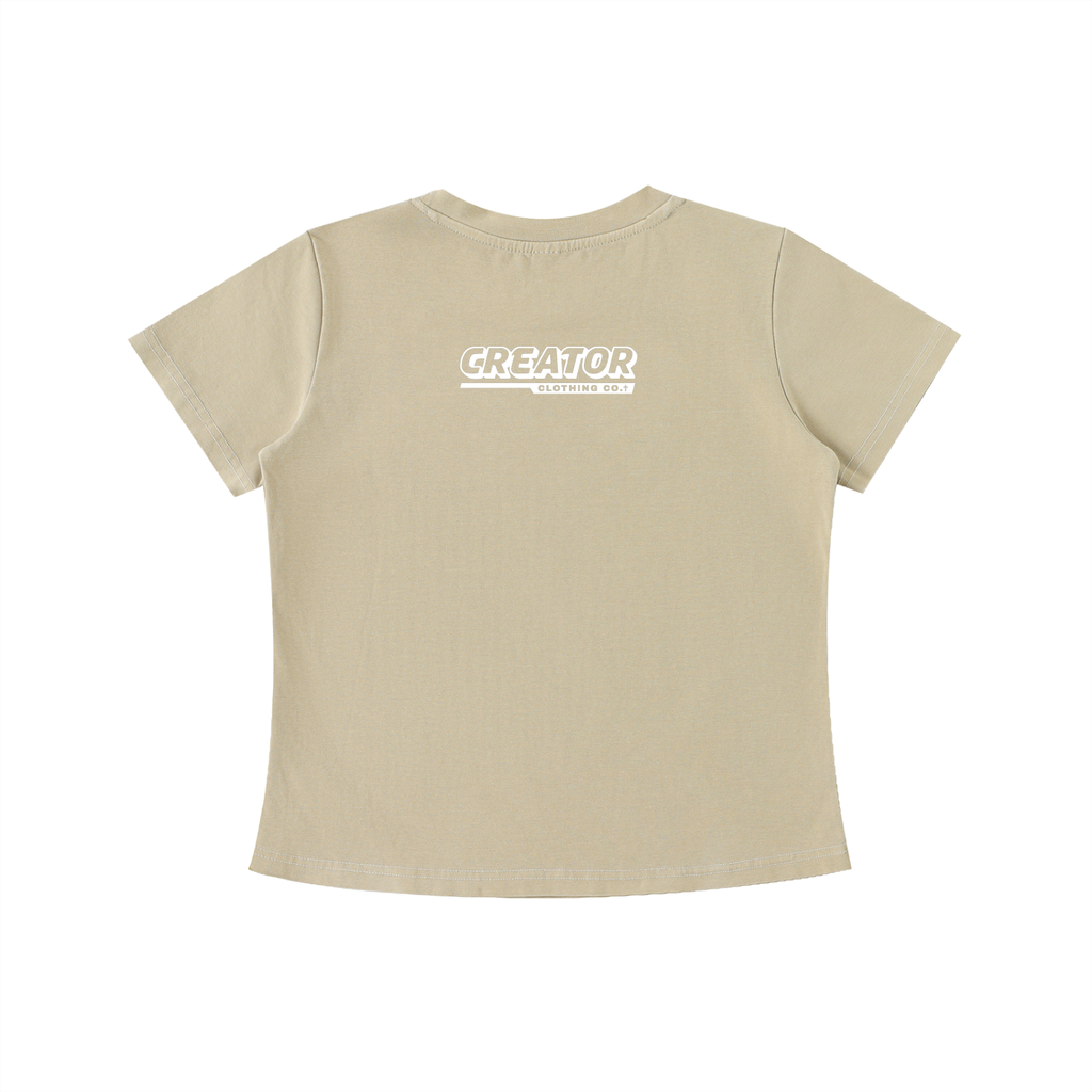 Child of God - 240GSM Women's Vintage Wash Slim Fit T-shirt