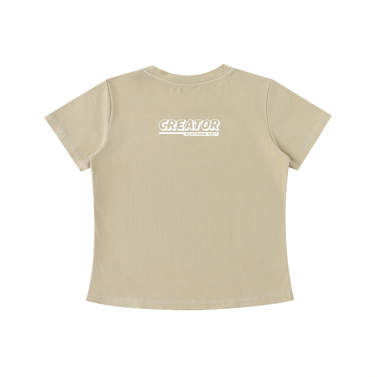 Child of God - 240GSM Women's Vintage Wash Slim Fit T-shirt
