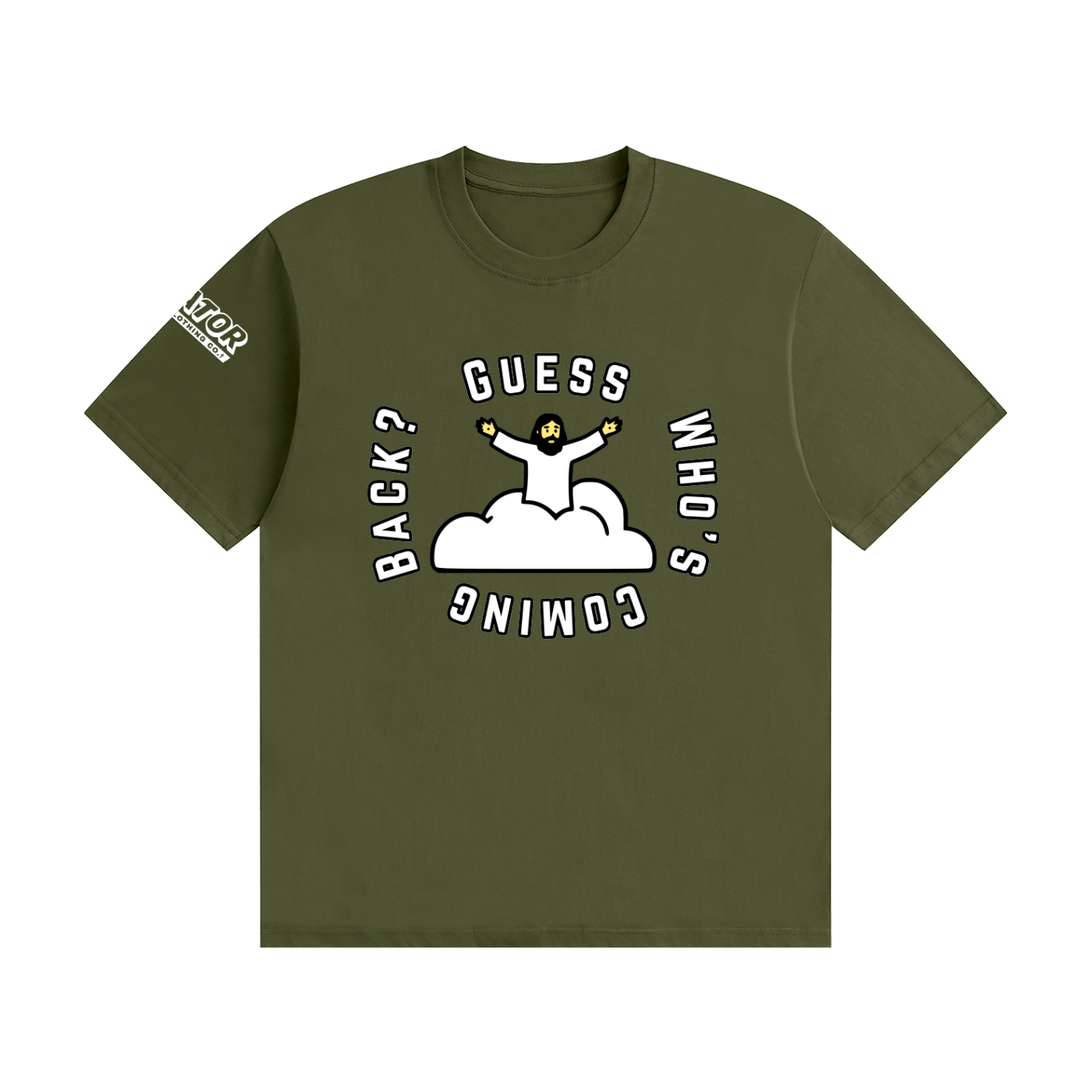 Guess Who - 200GSM Seamless Unisex Cotton T-Shirt