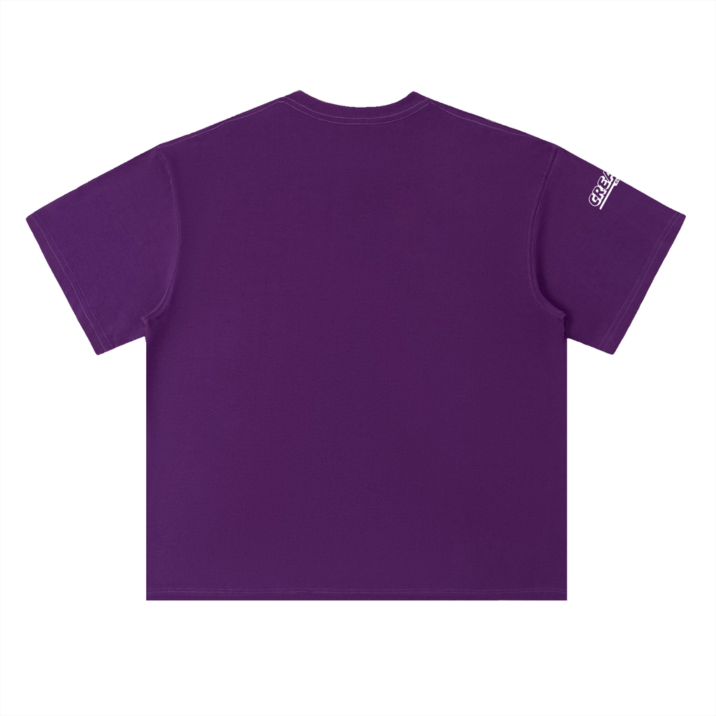 YESHUA: Before Abraham Was, I AM - 300GSM Heavyweight Drop Shoulder Cotton T-Shirt