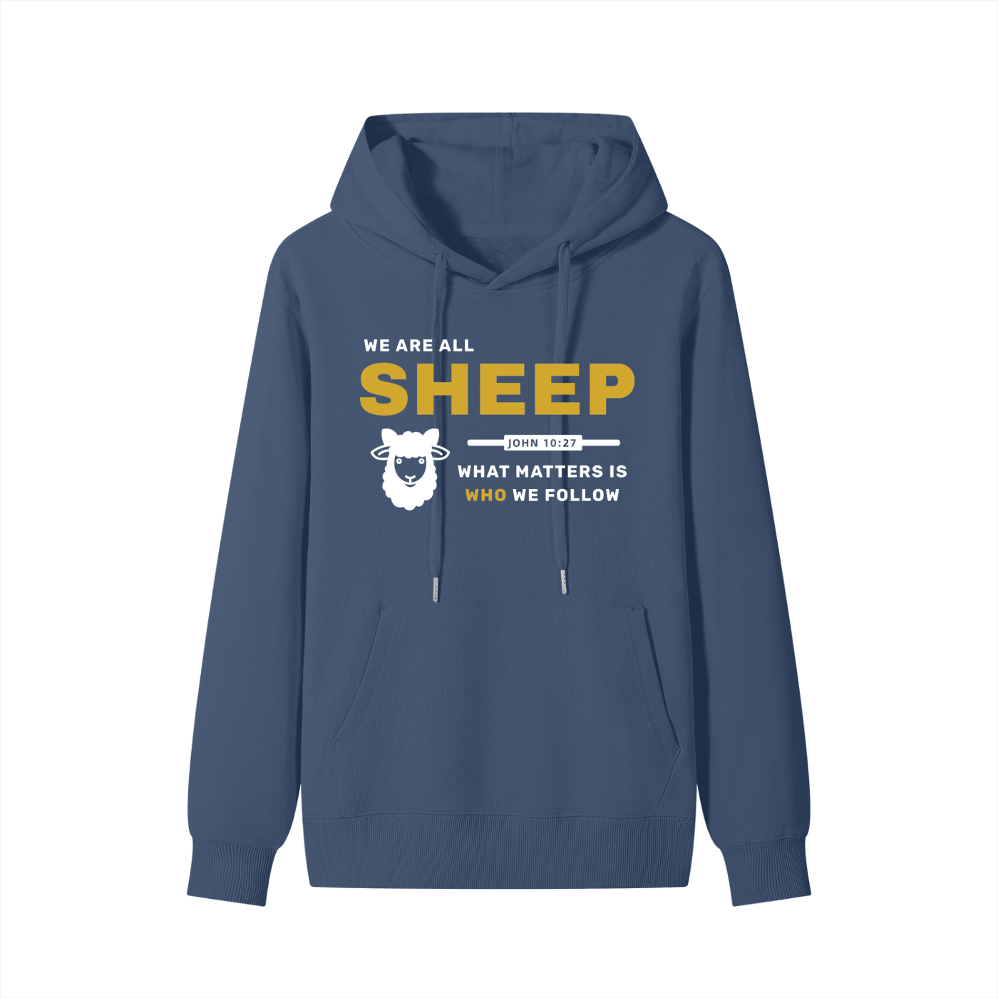 SHEEP - 300GSM Pure Cotton Hoodie