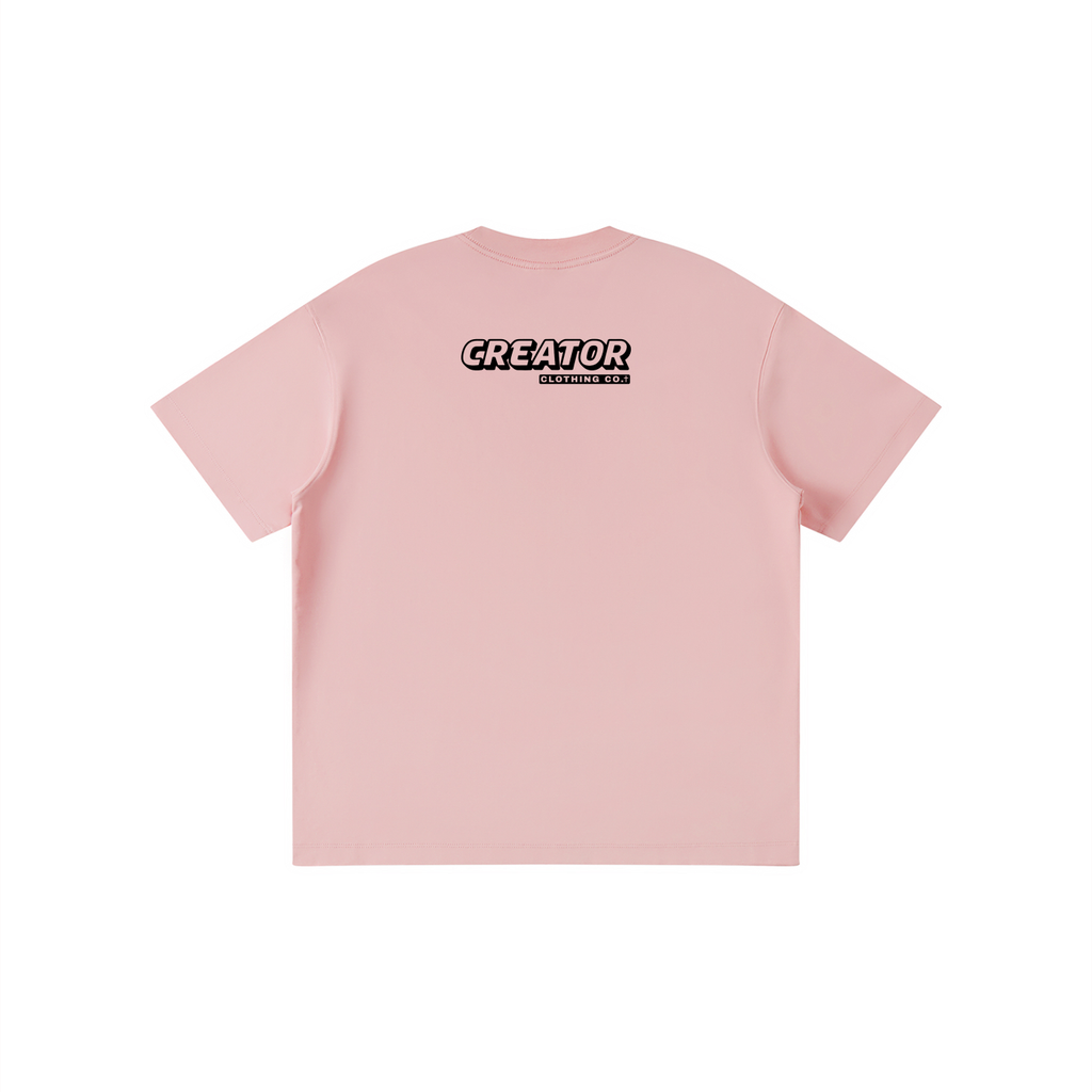 GUESS WHO - 220GSM Kids' Solid Crewneck T-Shirt