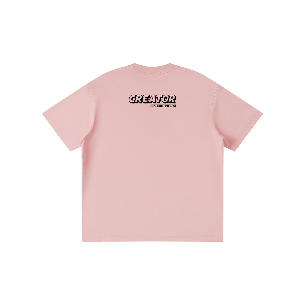 GUESS WHO - 220GSM Kids' Solid Crewneck T-Shirt