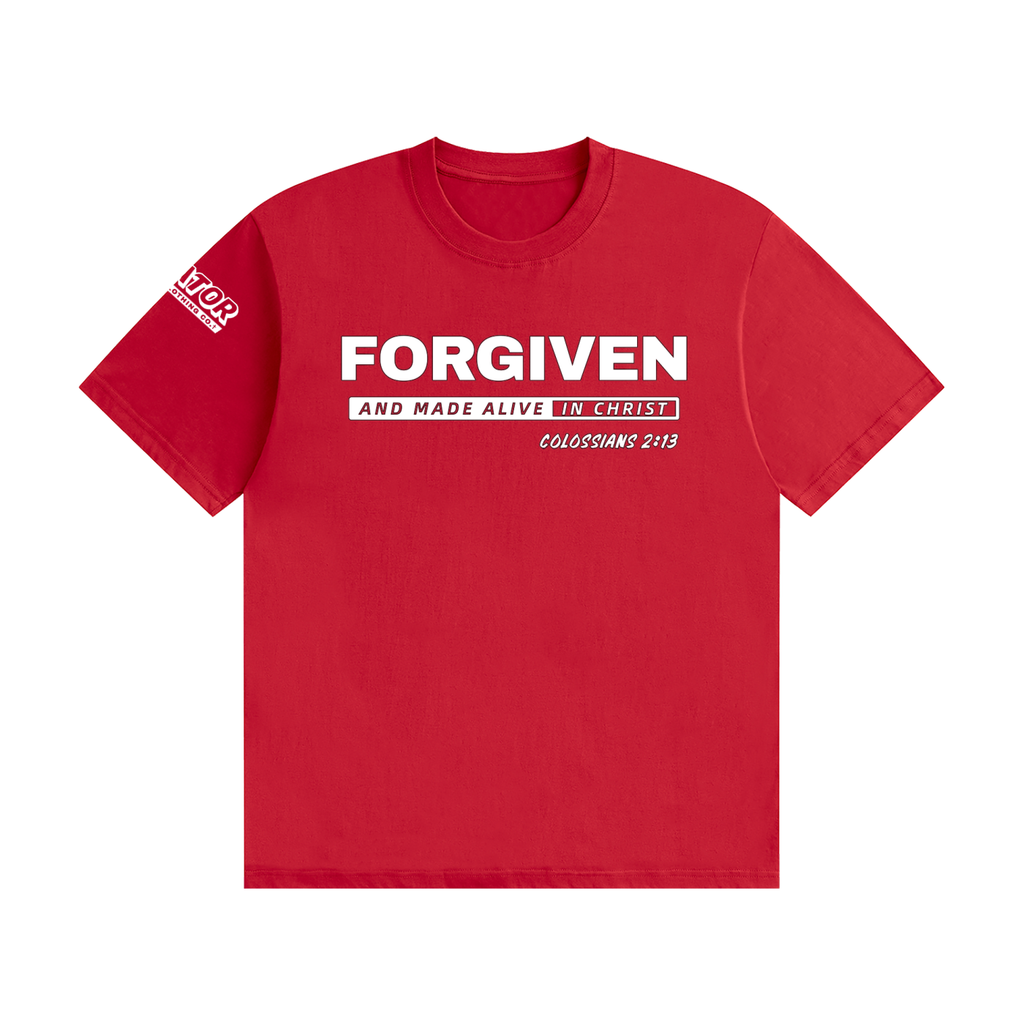 FORGIVEN - 200GSM Unisex Cotton T-Shirt