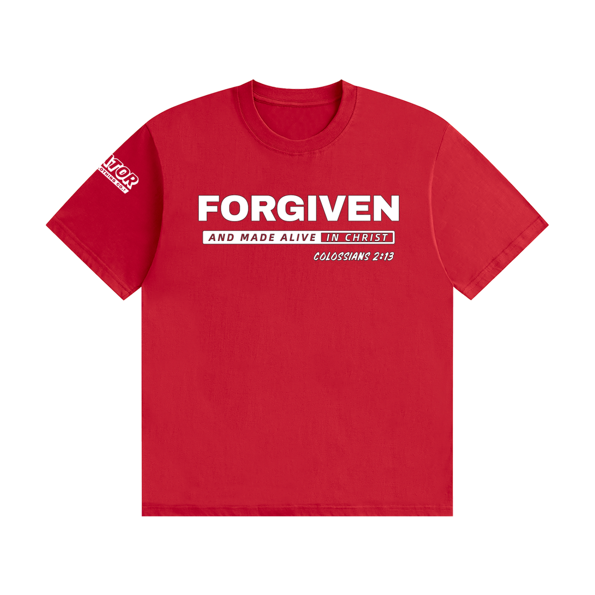 FORGIVEN - 200GSM Unisex Cotton T-Shirt