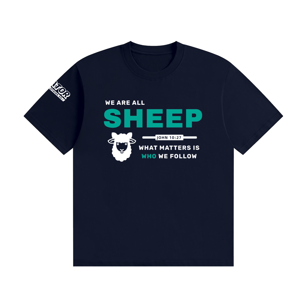 SHEEP - 200GSM Unisex Cotton T-Shirt