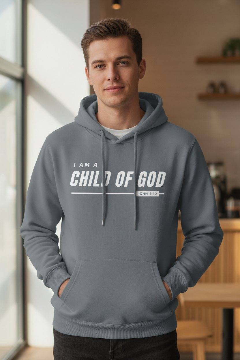 I am a Child of God - 300GSM Pure Cotton Hoodie